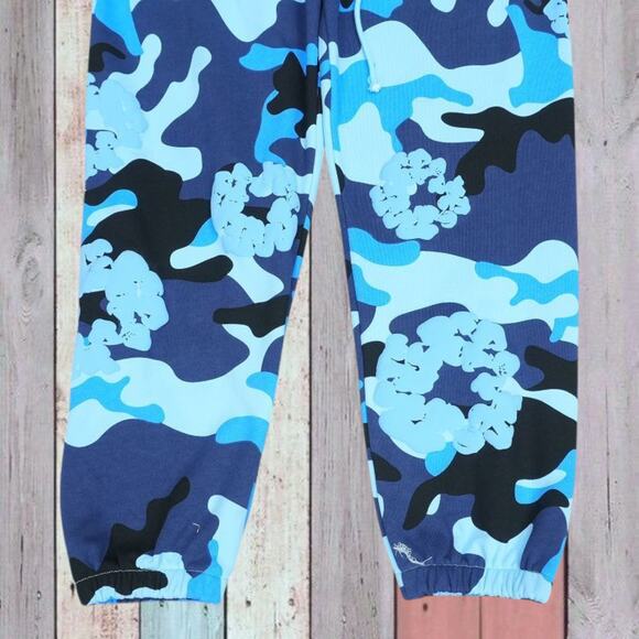 Classic Men's Denim Tears Pants Blue - Picture 4 of 4